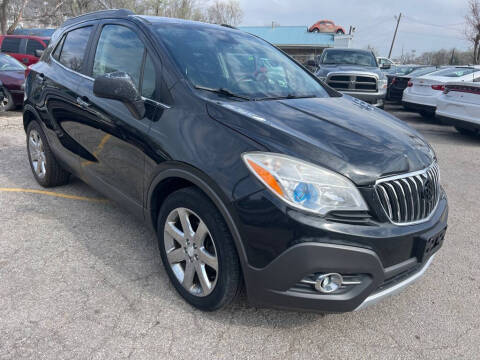 2013 Buick Encore Leather