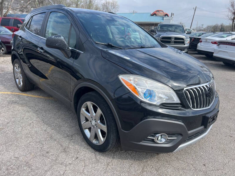 2013 Buick Encore Leather