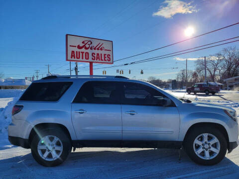 2016 GMC Acadia SLE-2