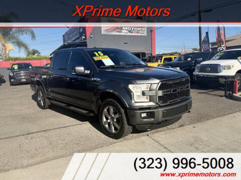 2015 Ford F-150