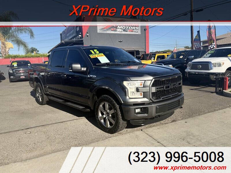 2015 Ford F-150
