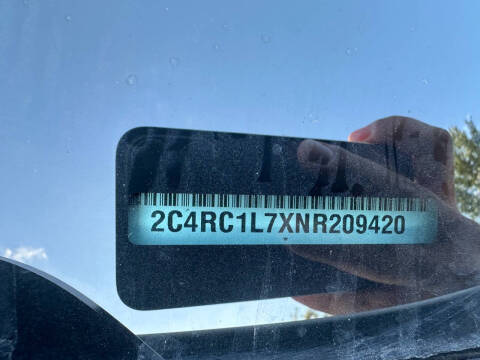 2022 Chrysler Pacifica Hybrid Touring L