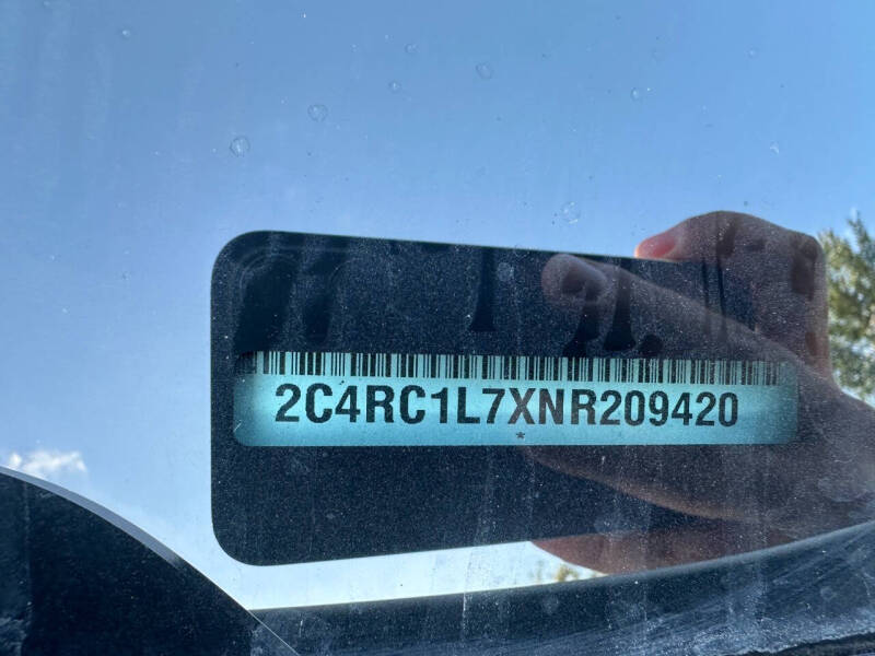 2022 Chrysler Pacifica Hybrid Touring L