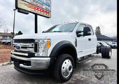 2017 Ford F-550 Super Duty for sale at South Commercial Auto Sales in Salem OR