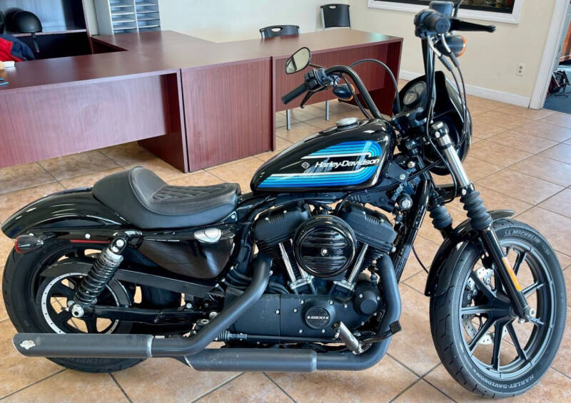 2018 Harley-Davidson 48
