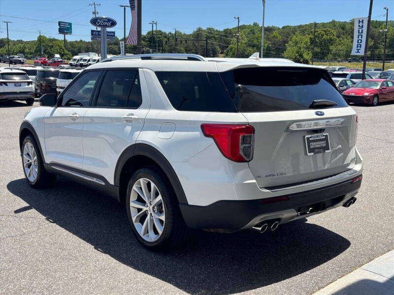2024 Ford Explorer Platinum