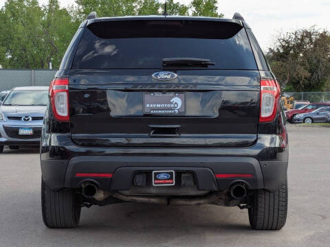 2015 Ford Explorer Sport