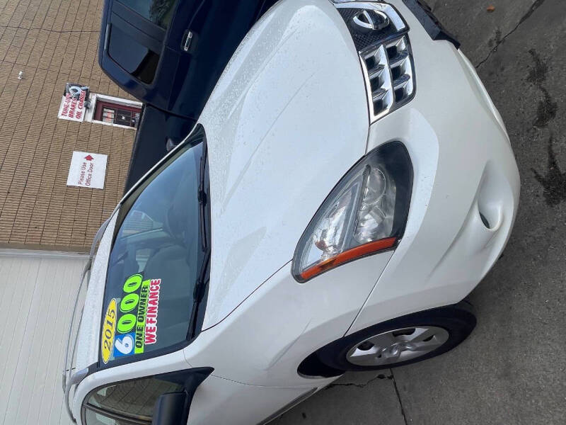 2015 Nissan Rogue Select S