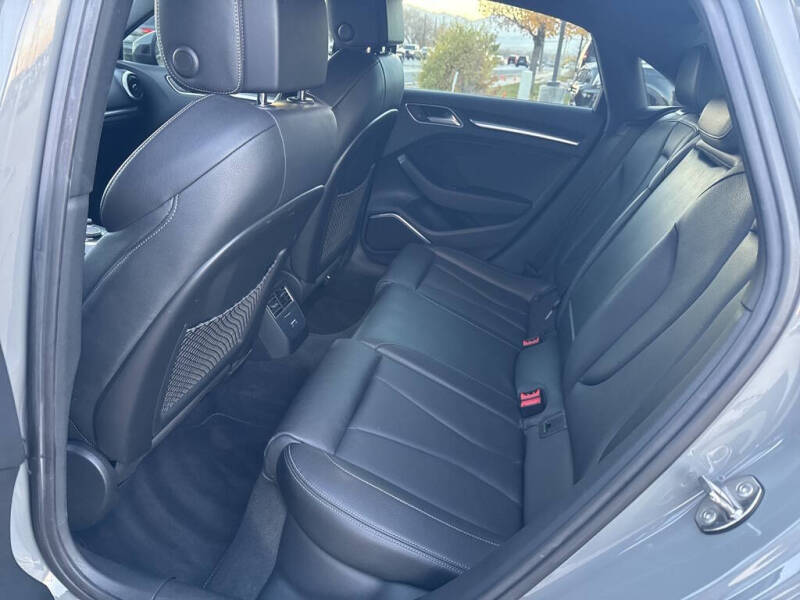 2020 Audi A3 quattro S line Prem Plus 45 TFSI