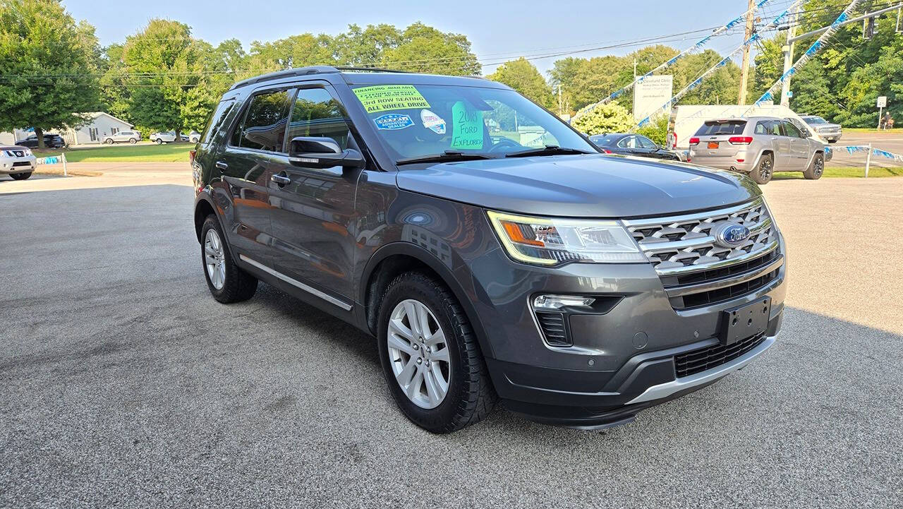 2018 Ford Explorer for sale at North Ridge Auto Center LLC in Madison, OH