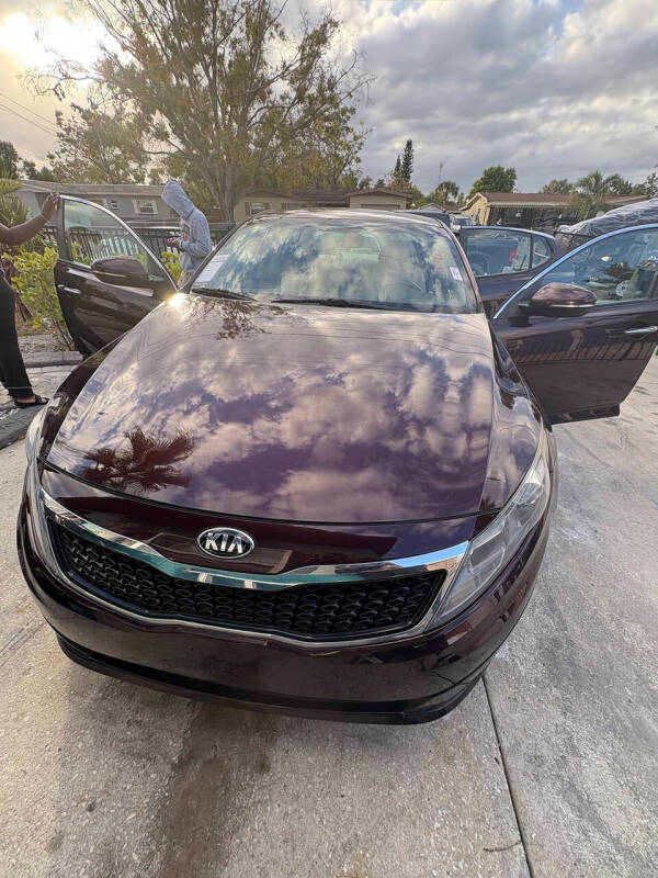2013 Kia Optima EX
