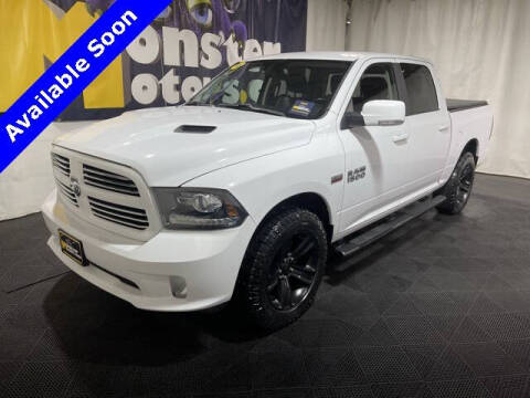 2016 RAM 1500 for sale at Monster Motors in Michigan Center MI