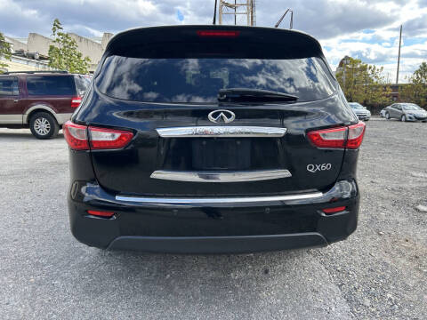 2014 Infiniti QX60