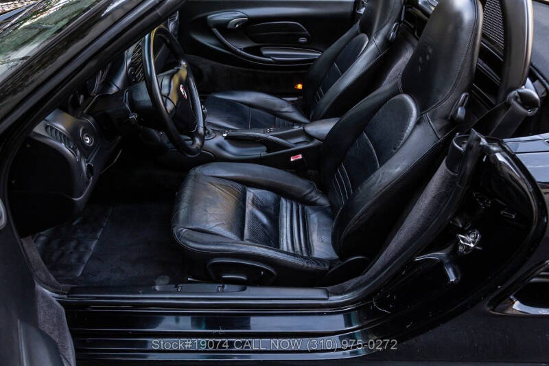 2001 Porsche Boxster