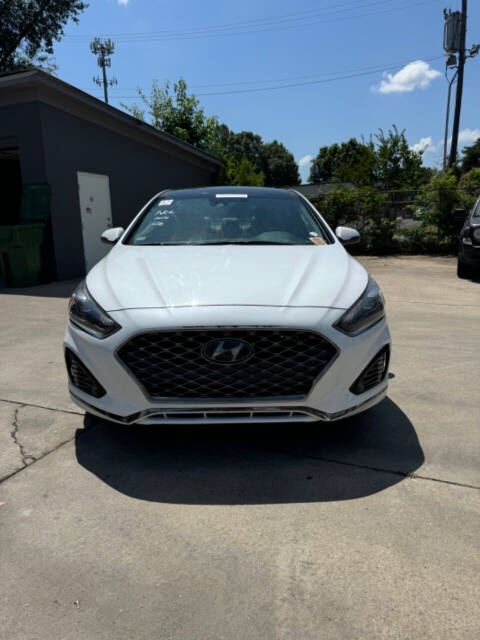 2018 Hyundai SONATA for sale at A & K Auto Sales and Leasing in Mauldin, SC