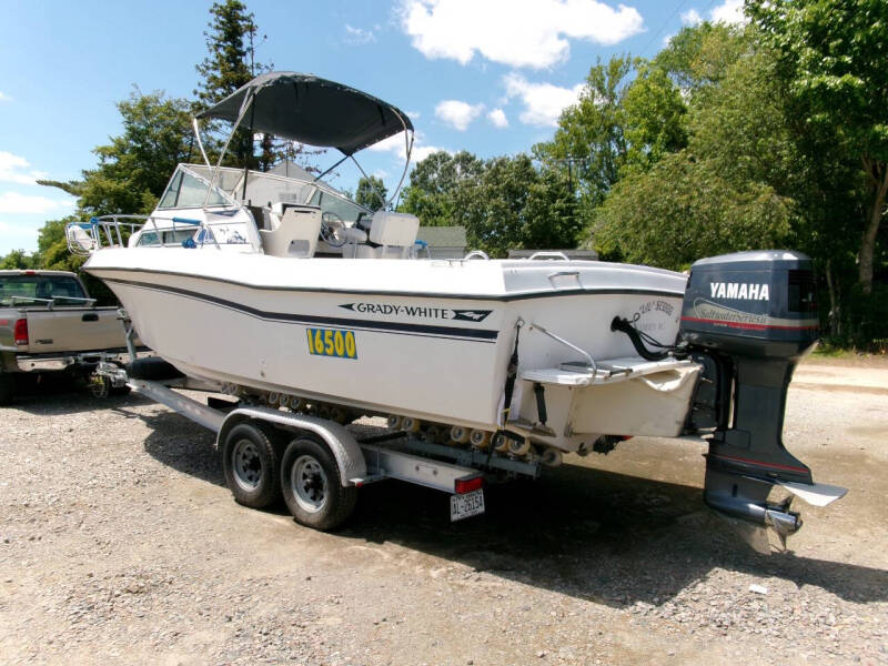 1988 Grady-White Boat 232G GULFSTREAM