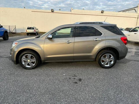 2012 Chevrolet Equinox for sale at Glen Burnie Auto Exchange in Glen Burnie MD