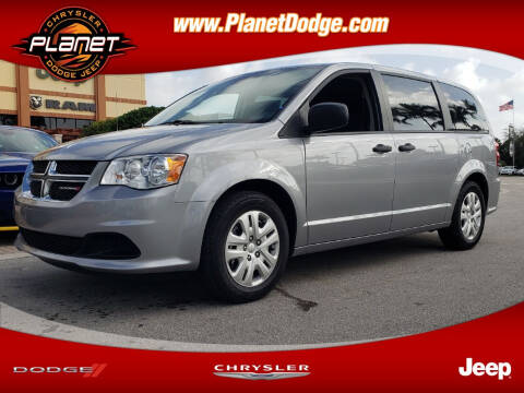 2020 Dodge Grand Caravan for sale at PLANET DODGE CHRYSLER JEEP in Miami FL