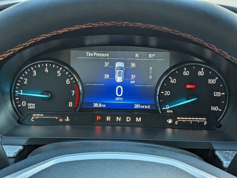 2023 Ford Explorer Timberline