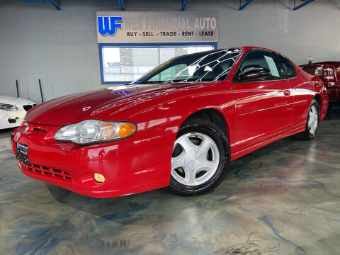 2004 Chevrolet Monte Carlo for sale at Wes Financial Auto in Dearborn Heights MI