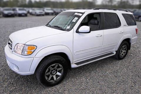 2003 Toyota Sequoia Limited