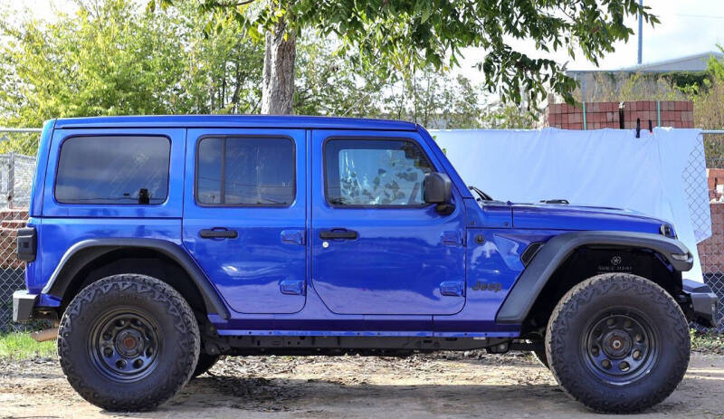 2020 Jeep Wrangler Unlimited Willys