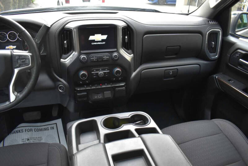 2020 Chevrolet Silverado 1500