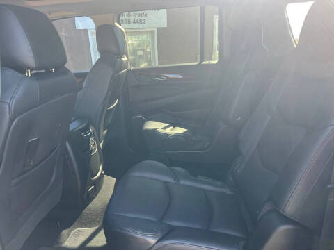 2018 Cadillac Escalade ESV Premium Luxury