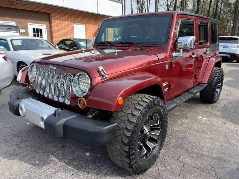 2008 Jeep Wrangler Unlimited For Sale In Georgia ®