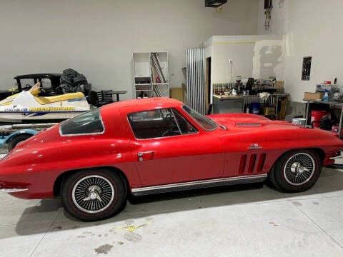 1966 Chevrolet Corvette for sale at Classic Cars Auto Sales LLC in Daniel UT