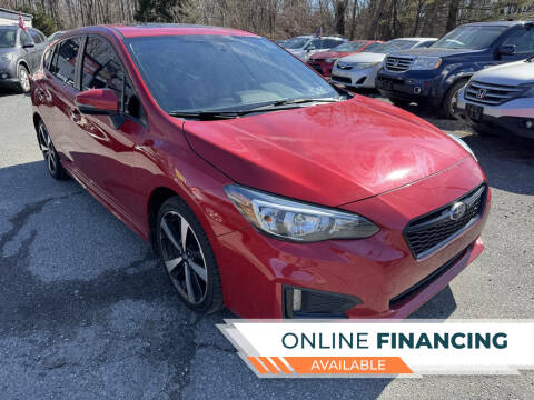 2019 Subaru Impreza for sale at High Rated Auto Company in Abingdon MD