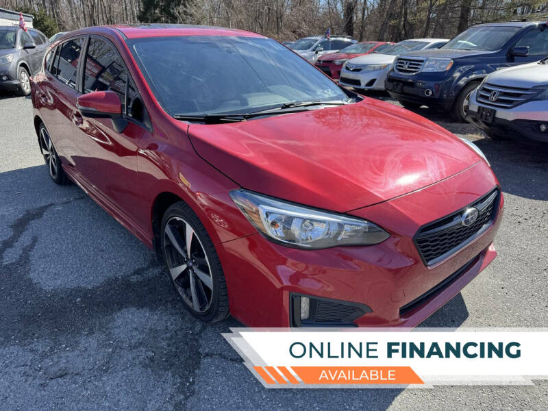 2019 Subaru Impreza for sale at High Rated Auto Company in Abingdon MD