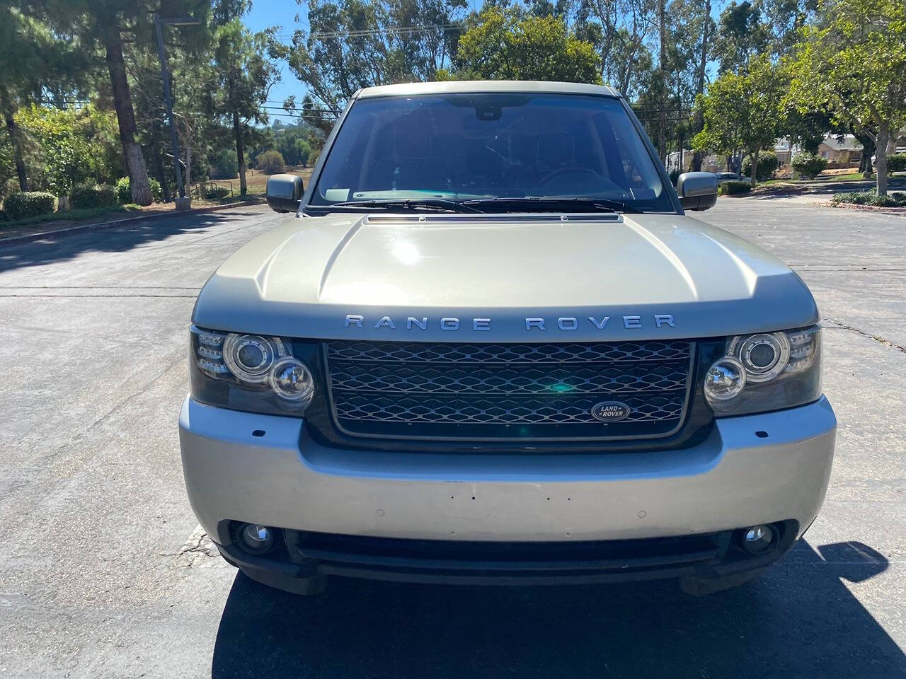 2012 Land Rover Range Rover for sale at Ride and Trust in El Cajon, CA