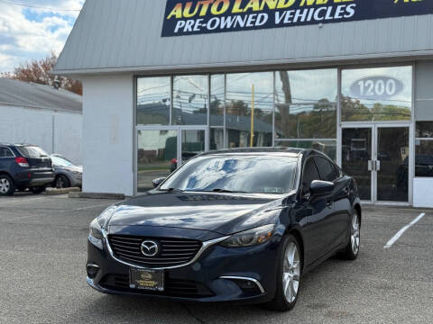 2017 Mazda MAZDA6 Touring