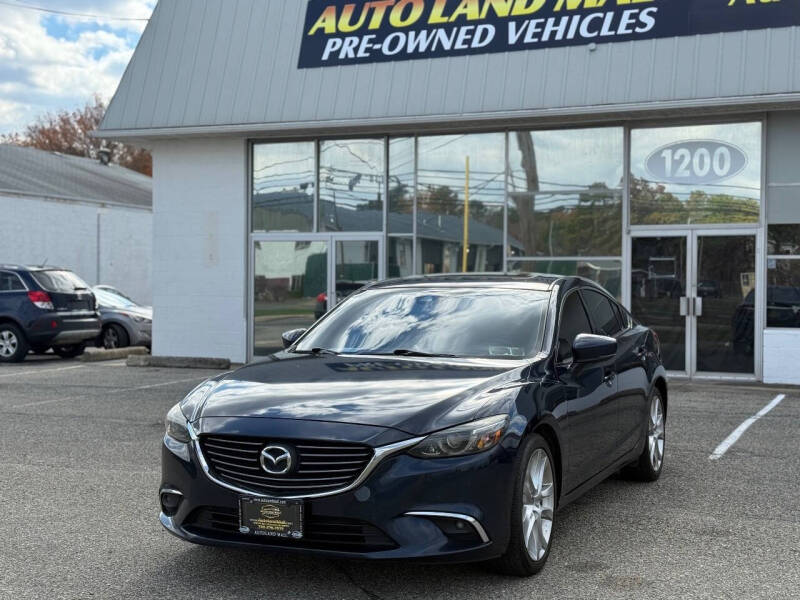 2017 Mazda MAZDA6 Touring