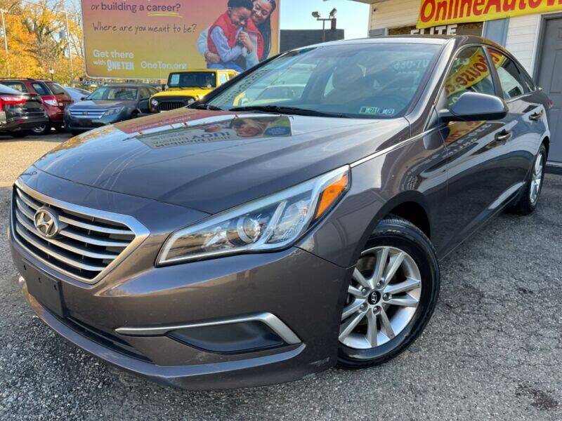 2017 Hyundai Sonata for sale at IMPORTS AUTO GROUP in Akron OH