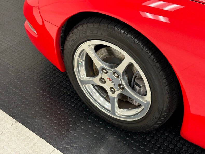 1998 Chevrolet Corvette