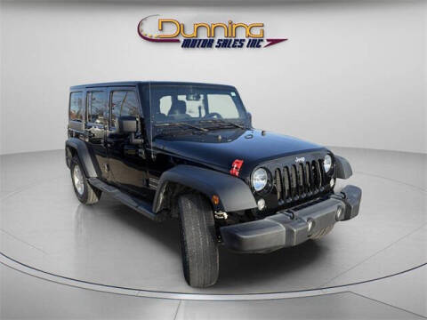 2017 Jeep Wrangler Unlimited