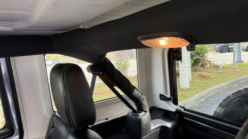 2018 Jeep Wrangler JK Unlimited Sport S