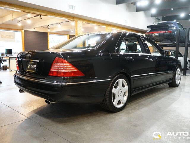 2003 Mercedes-Benz S-Class S 600