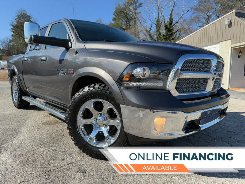 2016 RAM 1500 for sale at Adams Auto Sales in Gainesville GA