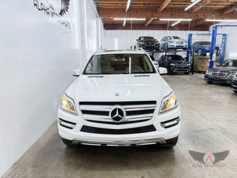 2015 Mercedes-Benz GL-Class GL 450 4MATIC