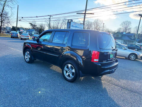 2012 Honda Pilot EX-L w/Navi
