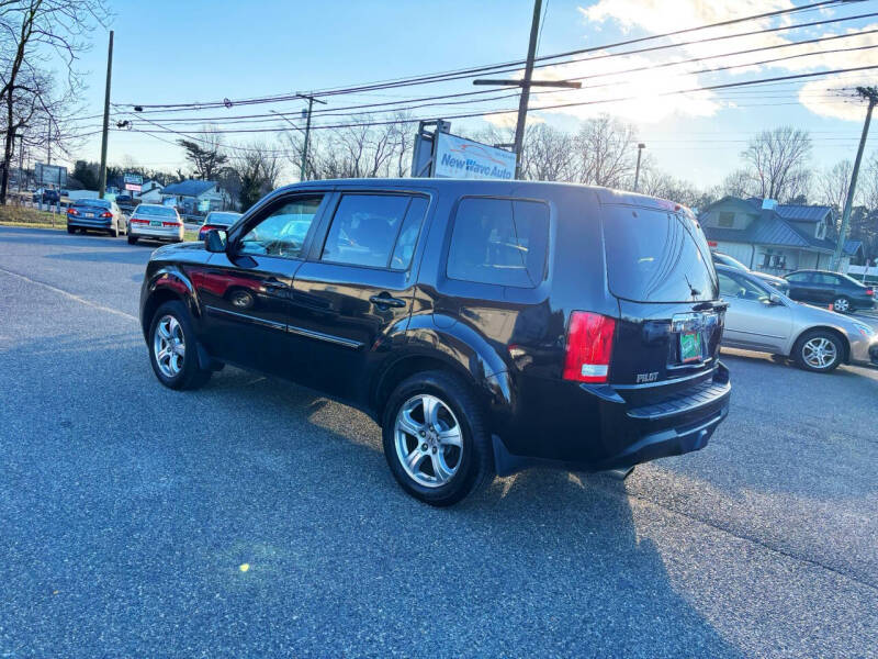 2012 Honda Pilot EX-L w/Navi