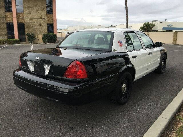 2008 Ford Crown Victoria
