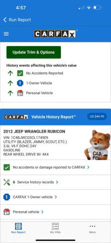 2012 Jeep Wrangler Rubicon