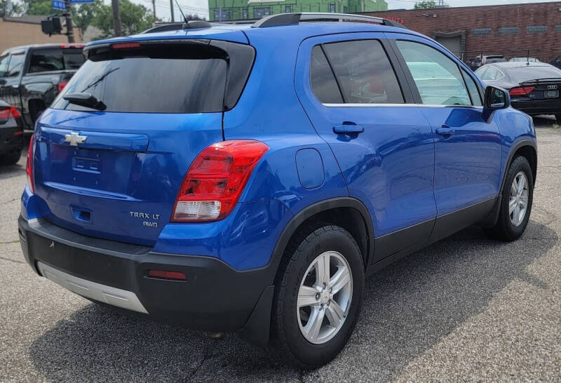 2016 Chevrolet Trax LT