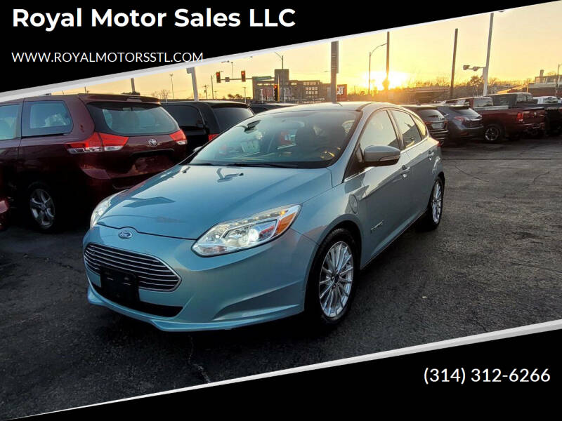 2014 Ford Focus Electric