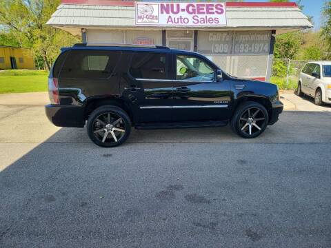 2012 Cadillac Escalade for sale at Nu-Gees Auto Sales LLC in Peoria IL