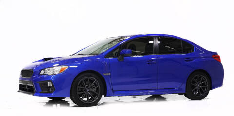 2019 Subaru WRX for sale at Houston Auto Credit in Houston TX